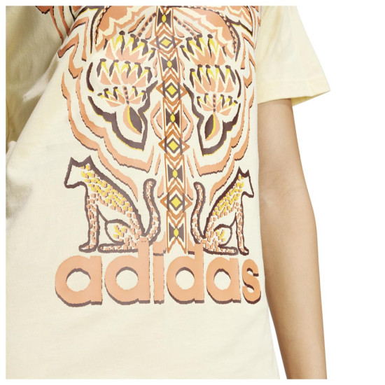 Adidas Γυναικεία κοντομάνικη μπλούζα x FARM Rio Graphic Tee